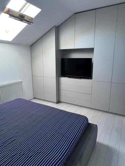 Apartament cu 2 camere decomandat, mobilat în Chiajna