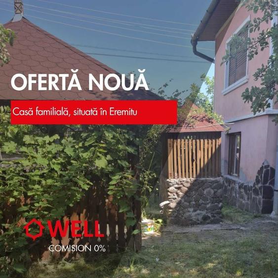 De vanzare casa familiala situata in Eremitu, Mures - 1