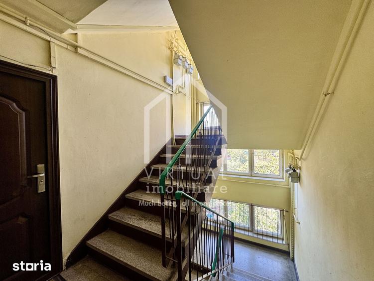 Apartament cu 3 camere, 40mp utili, etaj 3/4 - str. Hipodromului - 13