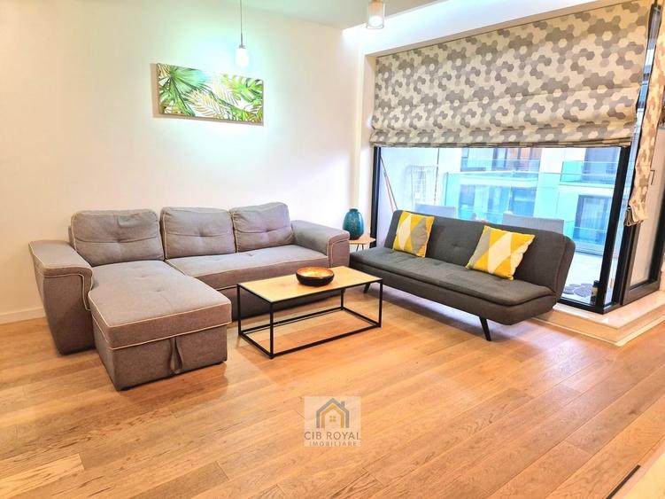 Inchiriez apt. 2cam. Aviatiei- Herastrau, One Herastrau Plaza, loc parcare+boxa. - 6