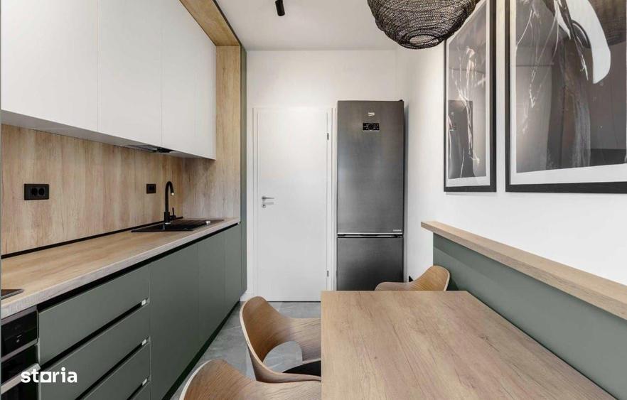 Apartament cu 2 camere, mobilat în Central