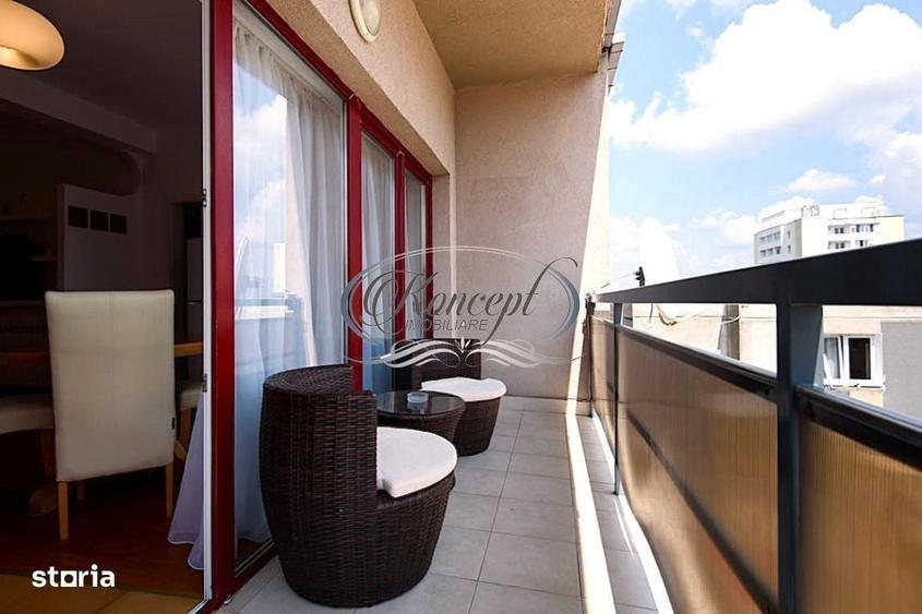 Apartament cu 2 camere semidecomandat în Gheorgheni
