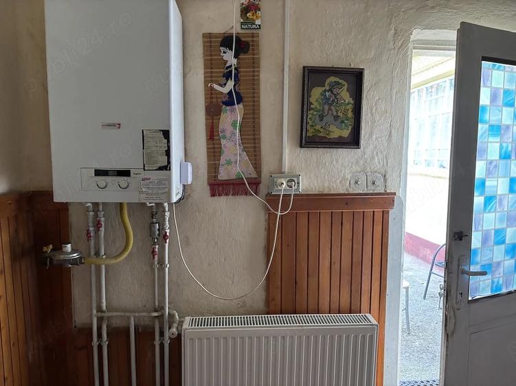 Casă cu Teren 1618 Mp în Central