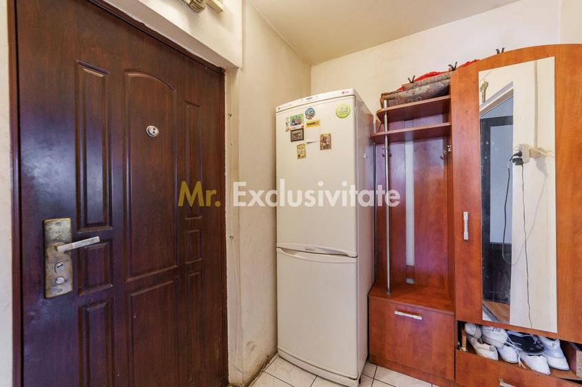 Apartament cu 2 camere decomandat în Trivale