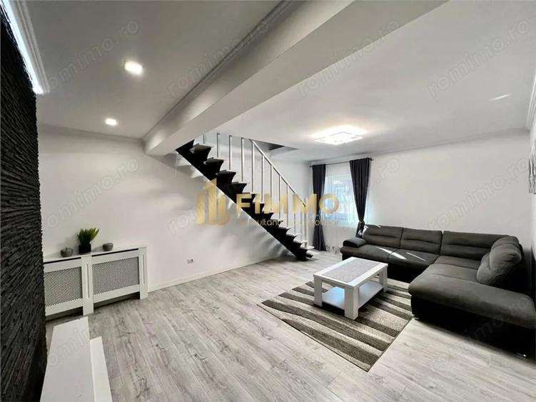 Apartament cu 3 camere decomandat, mobilat în Central