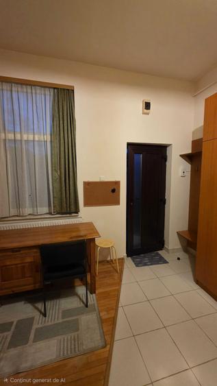 Garsonieră nedecomandată în Central