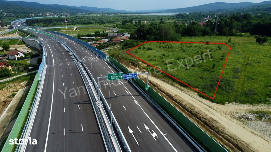Teren de 6490 mp, în Curtea de Argeș