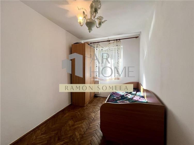 Apartament cu 3 camere nedecomandat, mobilat în Vest