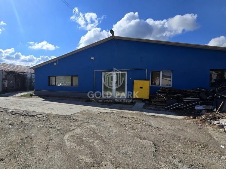 Spațiu industrial, de 1,362 mp, în Florești
