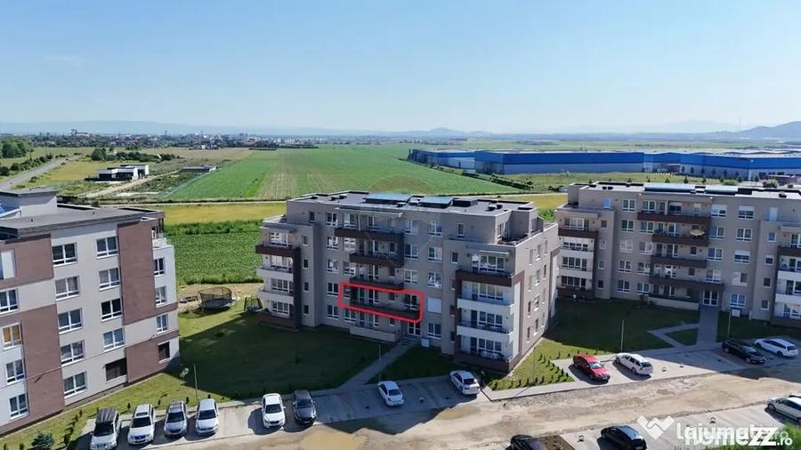 Apartament cu 2 camere decomandat în Cristian