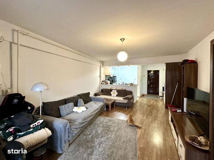 Apartament cu 2 camere semidecomandat în Central