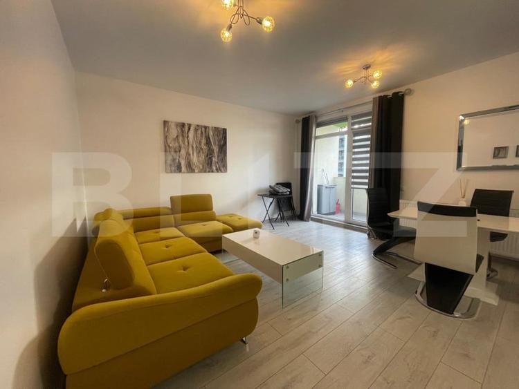 Apartament cu 2 camere semidecomandat, mobilat în Gheorgheni