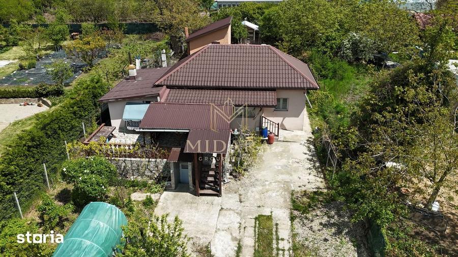 Casă cu 3 camere cu Teren 887 Mp în Moara Vlăsiei