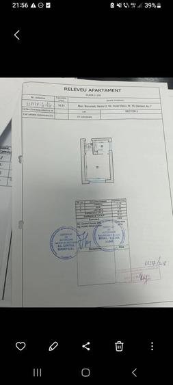 Garsonieră decomandată în Dacia