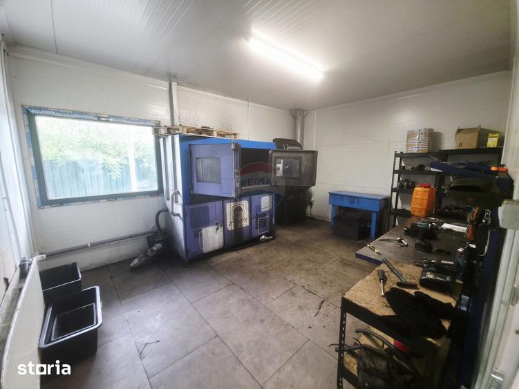 Spațiu comercial, de 530 mp, în Dumbrava