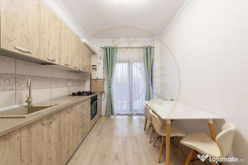 Apartament cu 2 camere decomandat, mobilat în Nord