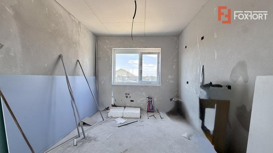 Duplex cu 4 camere cu Teren 300 Mp în Moșnița Nouă