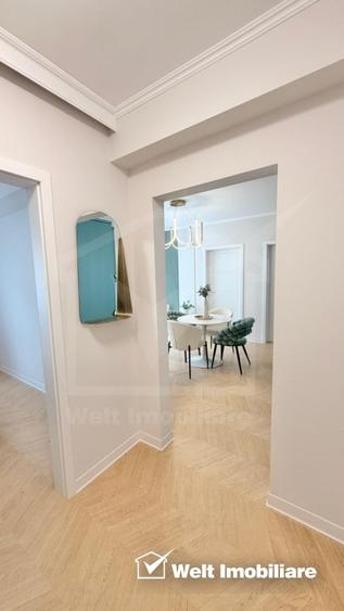 Apartament cu 3 camere semidecomandat, mobilat în Florești — fotografia 3