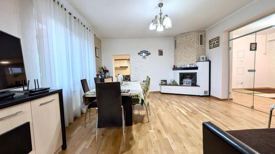 Casă individuală cu 6 camere cu Teren 500 Mp în Calea Moldovei