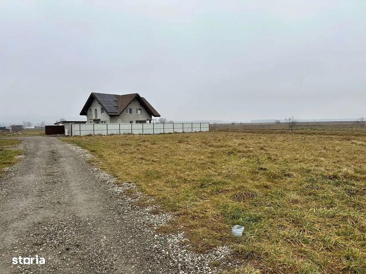 Teren de 1016 mp, în Hărman