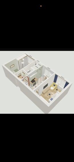 Apartament cu 3 camere decomandat în Mihai Bravu
