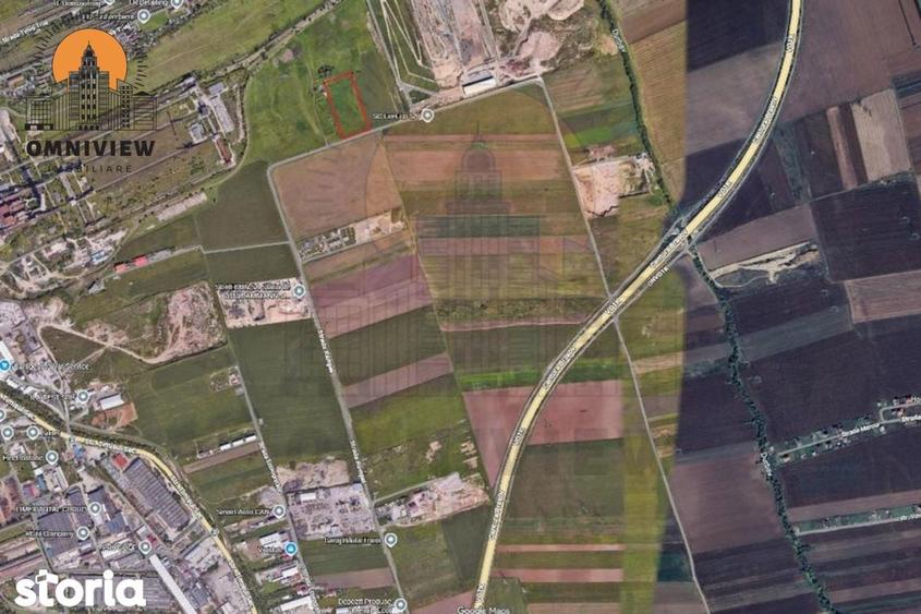 Teren intravilan 6.200 mpPUZ aprobat produc?ie/depozitareStr. Rampei - 3