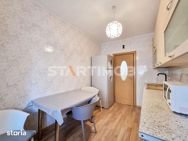 Apartament cu 2 camere decomandat în Valea Cetății
