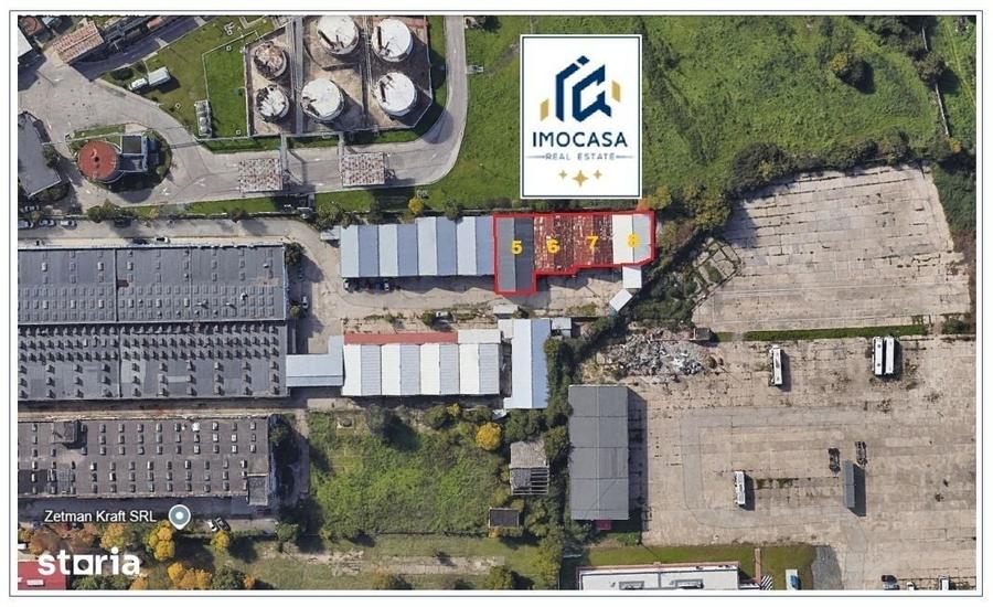 Spațiu comercial, de 925 mp, în Pârneava