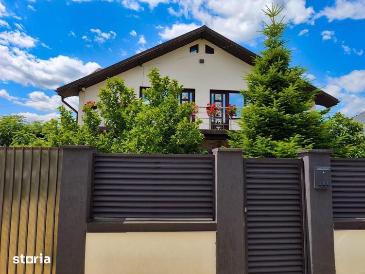 Casă cu 5 camere cu Teren 600 Mp în Ciolpani