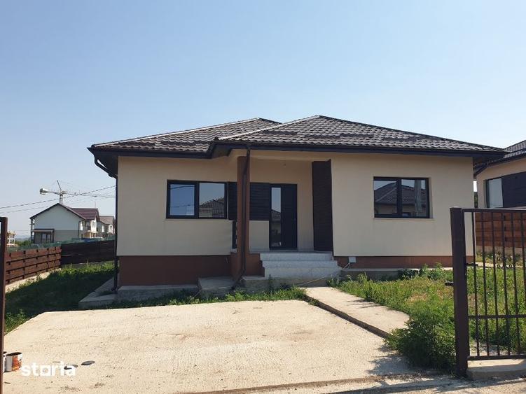 Casă cu 4 camere cu Teren 480 Mp în Valea Lupului