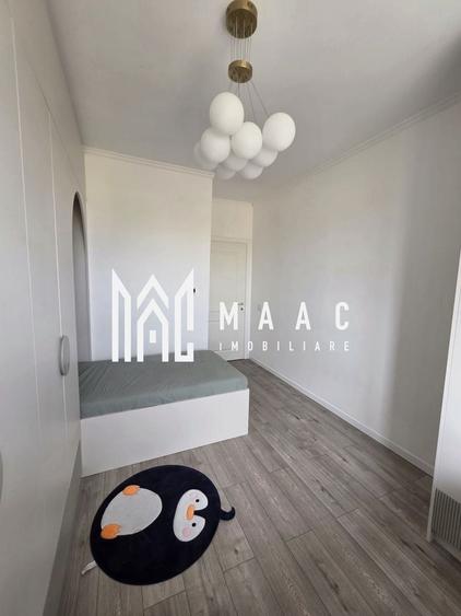 Apartament cu 3 camere decomandat, mobilat în Turnișor
