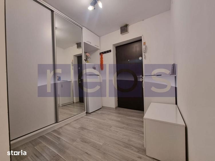 Apartament cu 2 camere semidecomandat, mobilat în Tineretului