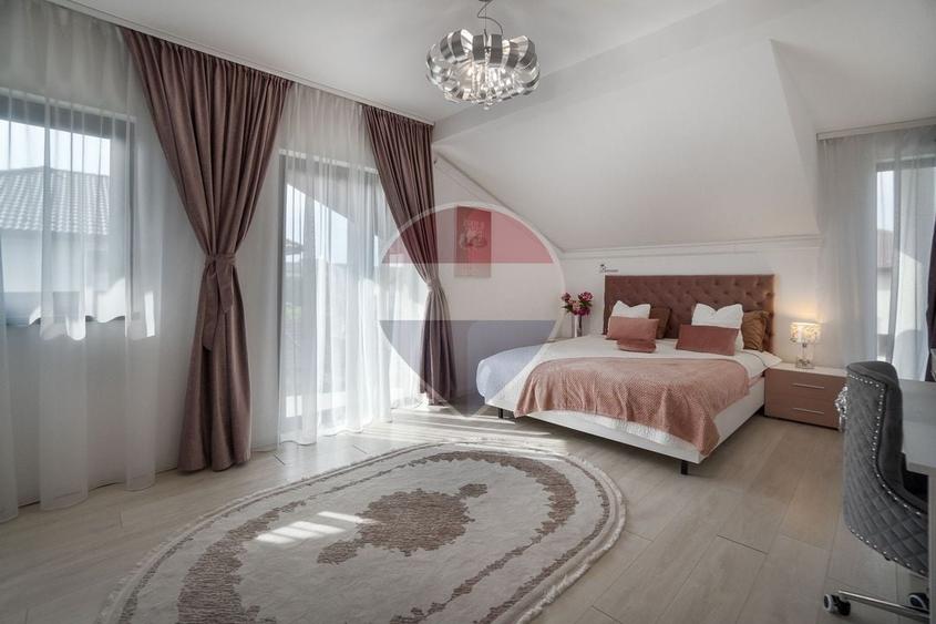 Casă individuală cu 5 camere cu Teren 600 Mp în Tărlungeni