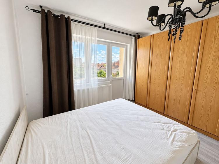 Apartament cu 2 camere decomandat, mobilat în Podgoria