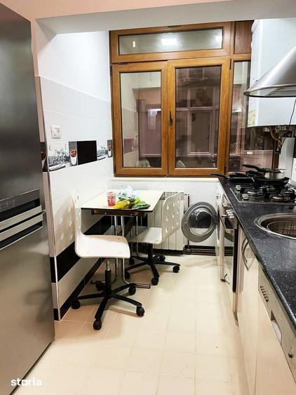 Apartament cu 3 camere decomandat, mobilat în Tudor Vladimirescu