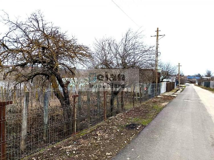 Teren Construcții intravilan de 1333 mp, în Moara Vlăsiei