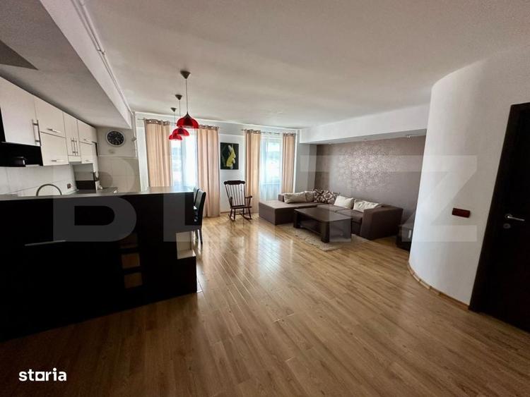 Apartament cu 2 camere în Calea Moldovei