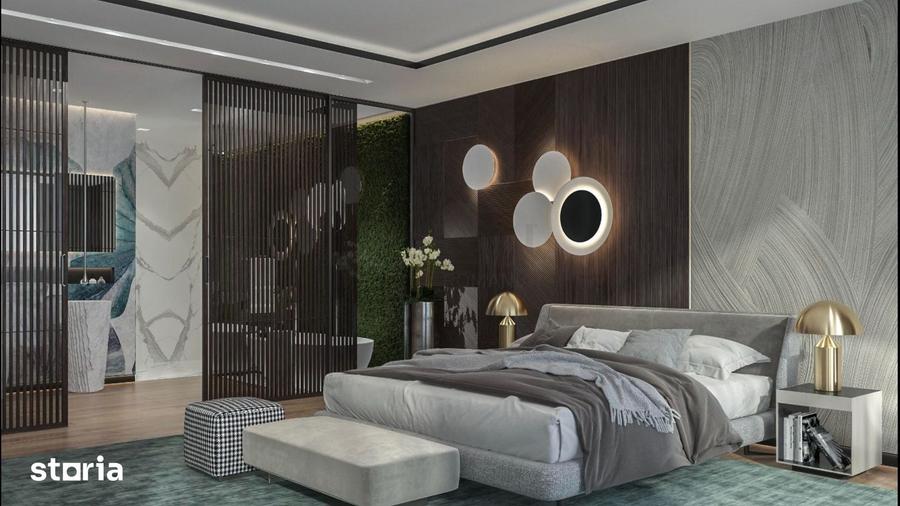 Penthouse spectacolos Aviatiei 790 mp cu piscina pe terasa - 10