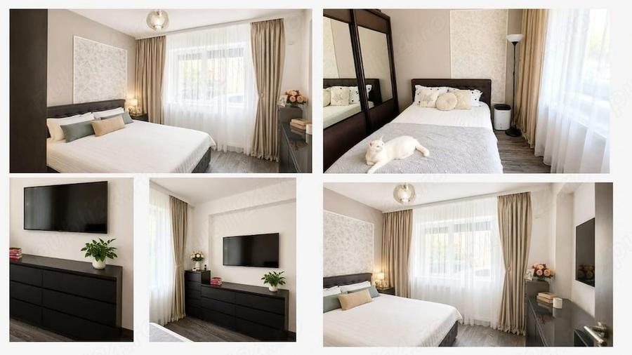 Apartament cu 3 camere decomandat în Central