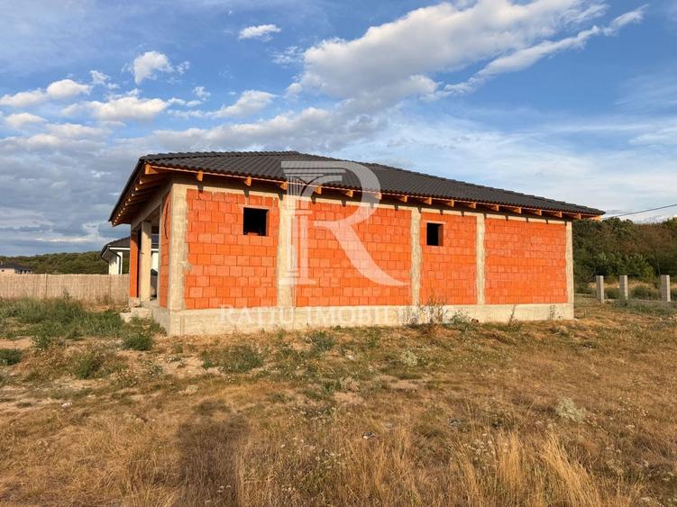 Casă individuală cu 4 camere cu Canalizare în Alparea
