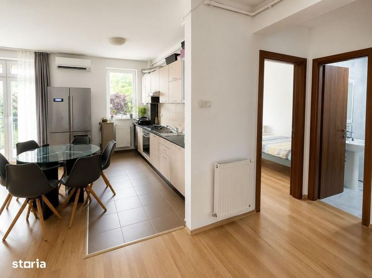 De vanzare apartament modern cu 2 camere si terasa generoasa - 1