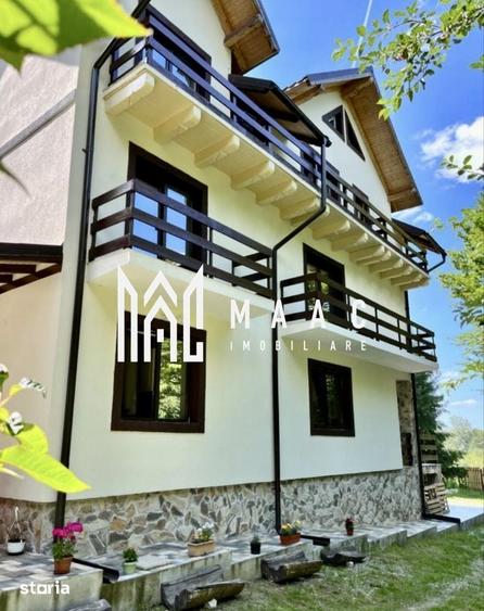 Casă cu 4 camere cu Teren 1000 Mp în Porumbacu de Jos