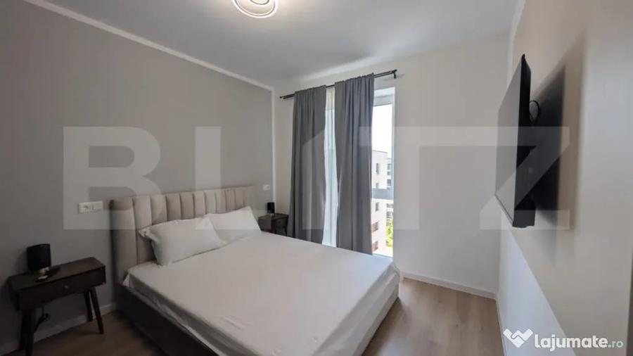 Apartament cu 2 camere decomandat în Central