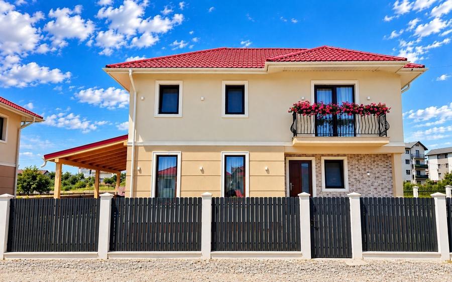 Casă cu 4 camere în Lunca Cetățuii