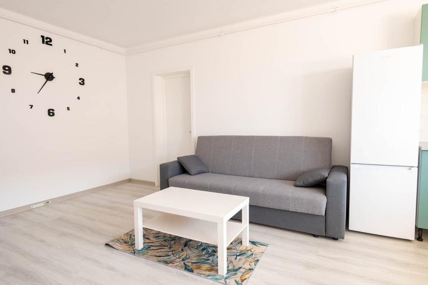 Apartament cu 2 camere semidecomandat în Sânpetru