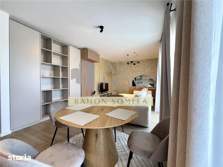 Apartament cu 2 camere, mobilat în Sud