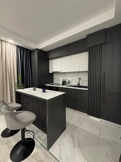 Apartament cu 2 camere decomandat, mobilat în Ștefăneștii de Jos