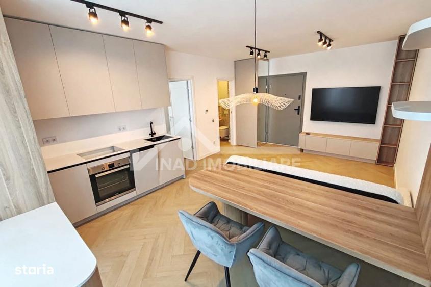 Apartament cu 2 camere, mobilat în Între Lacuri