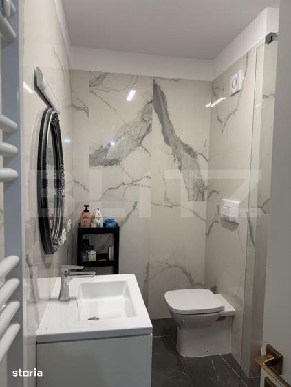 Apartament cu 2 camere semidecomandat în Central