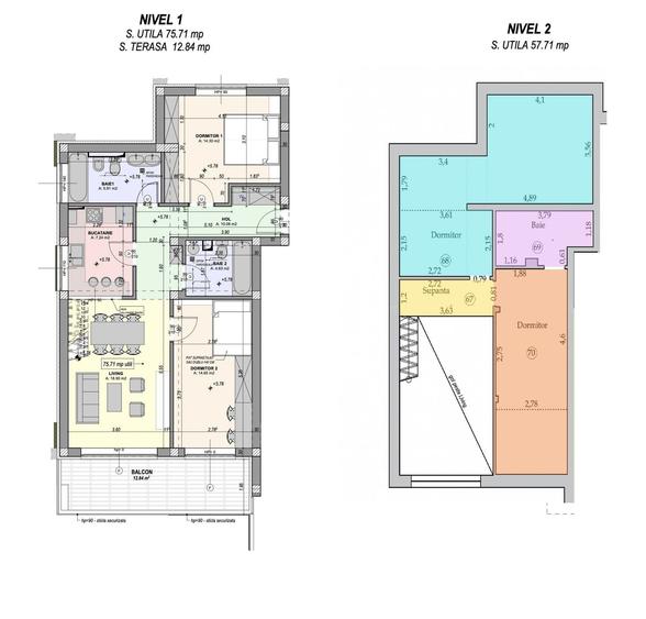 Apartament cu 5 camere în Cristian
